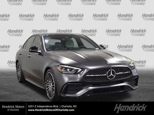 MANUFAKTUR Graphite Grey Magno 2026 Mercedes-Benz C-Class C 300