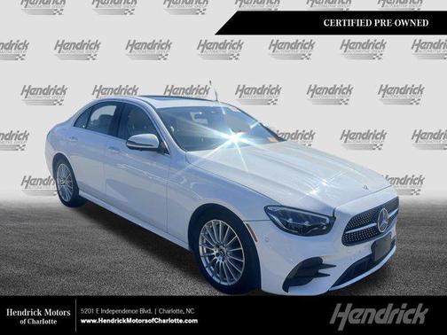 2022 Mercedes-Benz E-Class E 350