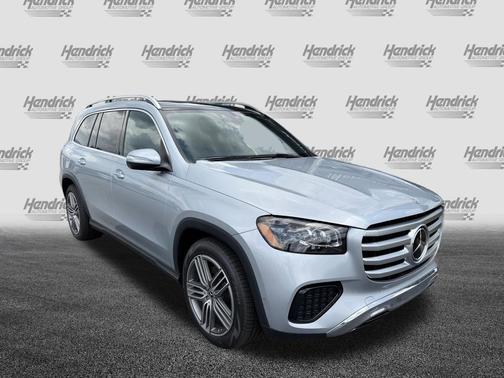 Cirrus Silver Metallic 2024 Mercedes-Benz GLS 450 4MATIC