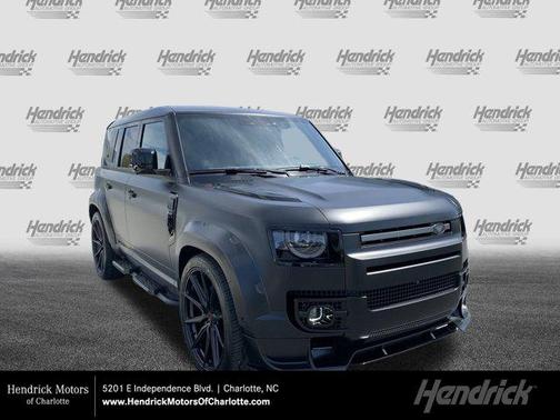 2024 Land Rover Defender Carpathian Edition