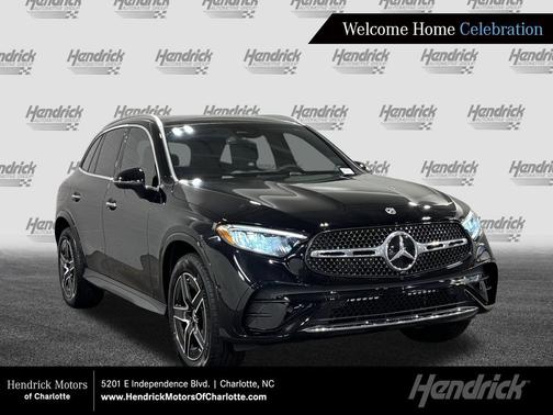 Black 2026 Mercedes-Benz GLC 300 Base