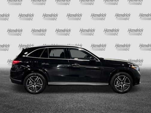 Black 2026 Mercedes-Benz GLC 300 Base