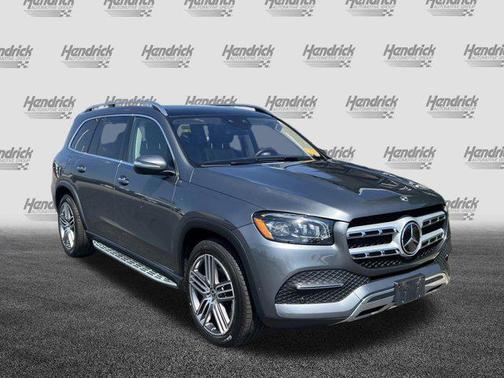 Selenite Grey Metallic 2023 Mercedes-Benz GLS 450 4MATIC