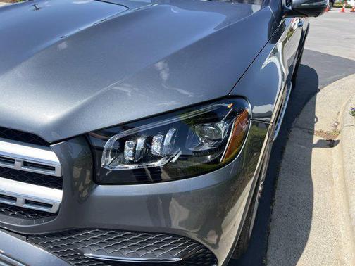 Selenite Grey Metallic 2023 Mercedes-Benz GLS 450 4MATIC