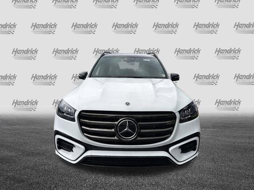 Polar White 2026 Mercedes-Benz GLS 450 4MATIC