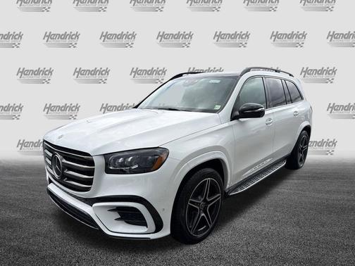 Polar White 2026 Mercedes-Benz GLS 450 4MATIC