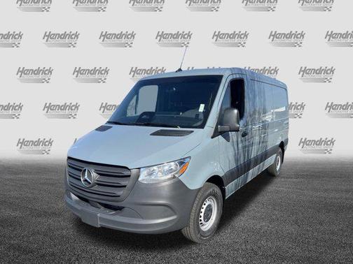 Blue Grey 2026 Mercedes-Benz Sprinter 2500 Standard Roof