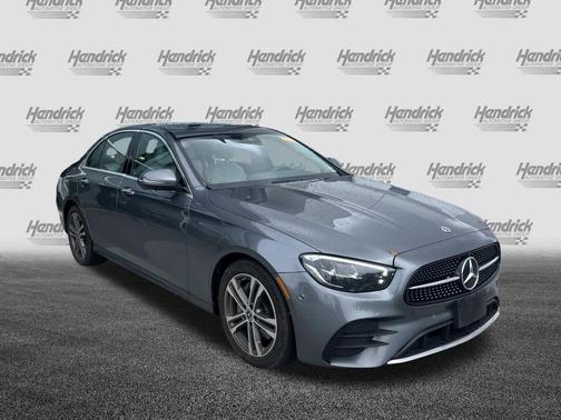 Selenite Grey Metallic 2023 Mercedes-Benz E-Class E 350