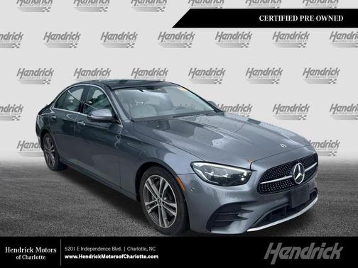 Selenite Grey Metallic 2023 Mercedes-Benz E-Class E 350