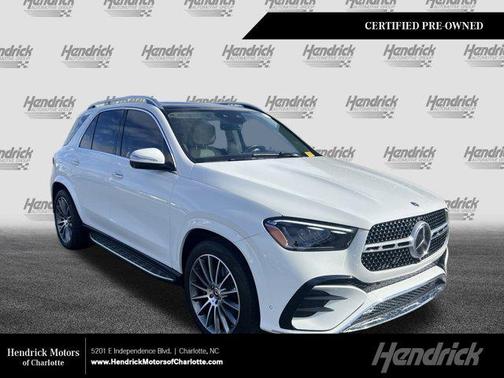2024 Mercedes-Benz GLE 450 Plug-In Hybrid 4MATIC