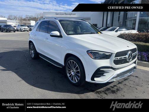 2024 Mercedes-Benz GLE 450 Plug-In Hybrid 4MATIC