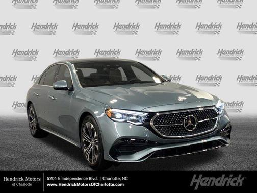 2026 Mercedes-Benz E-Class E 350