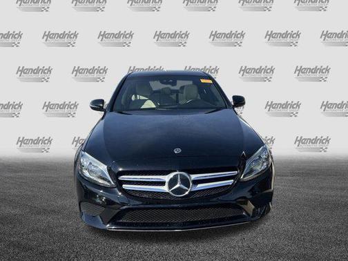 Black 2021 Mercedes-Benz C-Class C 300 4MATIC