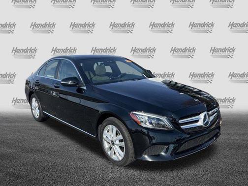 Black 2021 Mercedes-Benz C-Class C 300 4MATIC