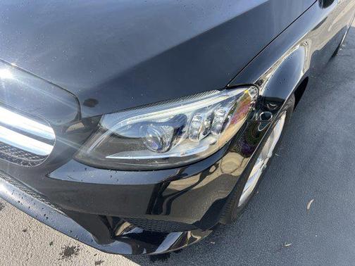 Black 2021 Mercedes-Benz C-Class C 300 4MATIC
