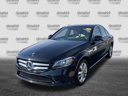 Black 2021 Mercedes-Benz C-Class C 300 4MATIC