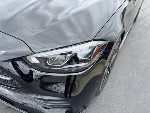 Black 2024 Mercedes-Benz C-Class C 300 4MATIC