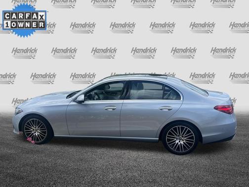 Cirrus Silver Metallic 2022 Mercedes-Benz C-Class C 300 4MATIC