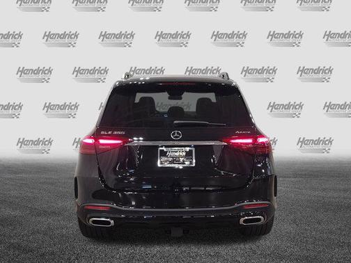 Black 2026 Mercedes-Benz GLE 350 4MATIC