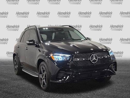 Black 2026 Mercedes-Benz GLE 350 4MATIC