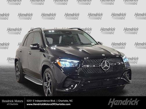 Black 2026 Mercedes-Benz GLE 350 4MATIC