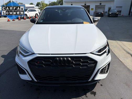 Glacier White Metallic 2024 Audi S3 Premium Plus