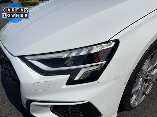 Glacier White Metallic 2024 Audi S3 Premium Plus