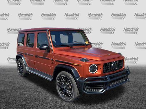 COPPER ORANGE M 2024 Mercedes-Benz AMG G 63 AMG G 63