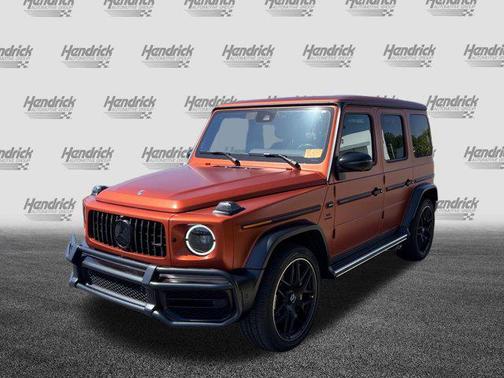 COPPER ORANGE M 2024 Mercedes-Benz AMG G 63 AMG G 63