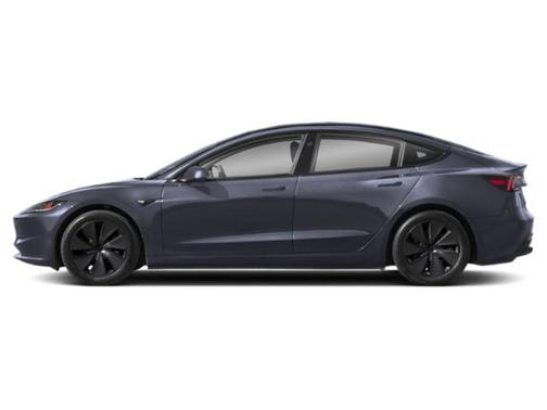 Stealth Grey 2024 Tesla Model 3 Long Range