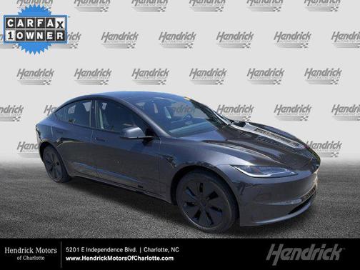 Stealth Grey 2024 Tesla Model 3 Long Range