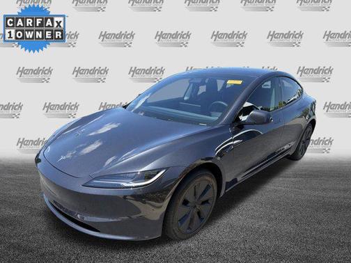 Stealth Grey 2024 Tesla Model 3 Long Range