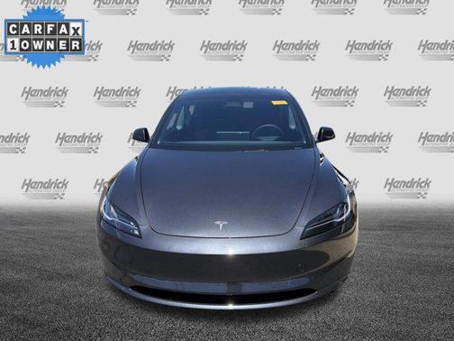 Stealth Grey 2024 Tesla Model 3 Long Range