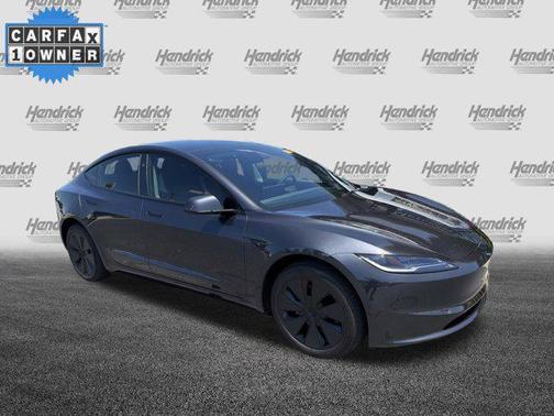 Stealth Grey 2024 Tesla Model 3 Long Range