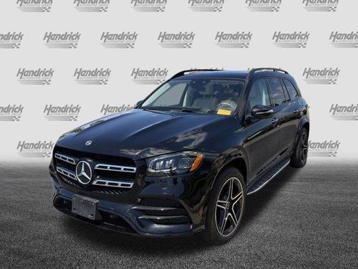 Obsidian Black Metallic 2023 Mercedes-Benz GLS 450 4MATIC