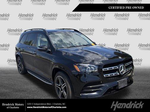 Obsidian Black Metallic 2023 Mercedes-Benz GLS 450 4MATIC