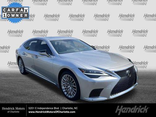 Silver Illusion 2024 Lexus LS 500 Base
