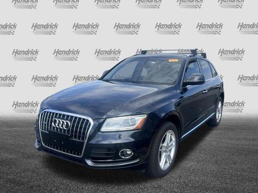 Moonlight Blue Metallic 2017 Audi Q5 Premium Plus