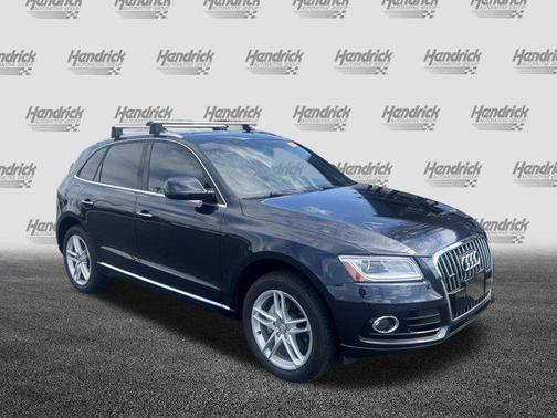 Moonlight Blue Metallic 2017 Audi Q5 Premium Plus