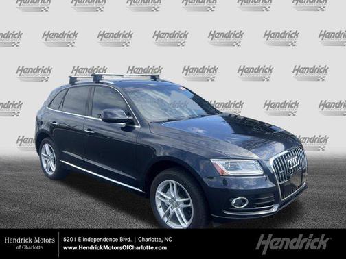 Moonlight Blue Metallic 2017 Audi Q5 Premium Plus