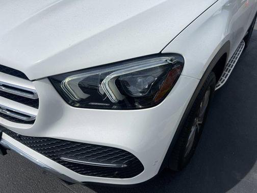 Polar White 2022 Mercedes-Benz GLE 350 4MATIC