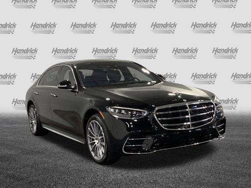 2025 Mercedes-Benz S-Class S 580 4MATIC