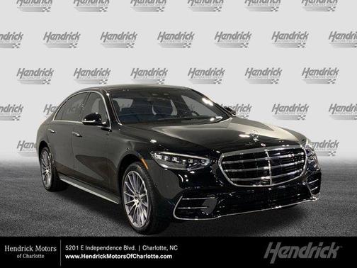 2025 Mercedes-Benz S-Class S 580 4MATIC
