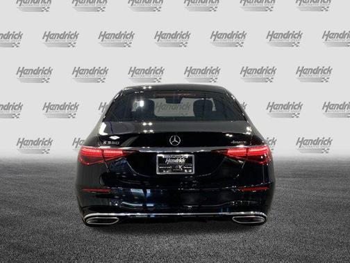 2025 Mercedes-Benz S-Class S 580 4MATIC
