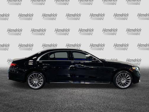 2025 Mercedes-Benz S-Class S 580 4MATIC