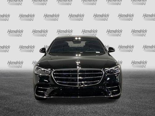 2025 Mercedes-Benz S-Class S 580 4MATIC
