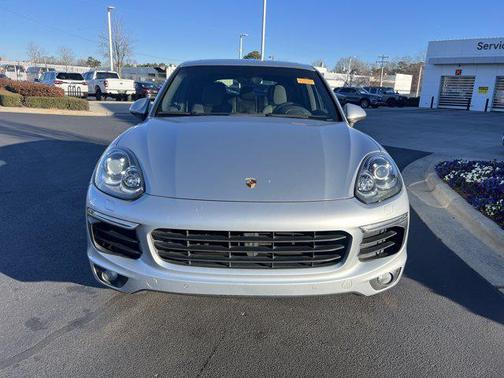 2018 Porsche Cayenne Platinum Edition