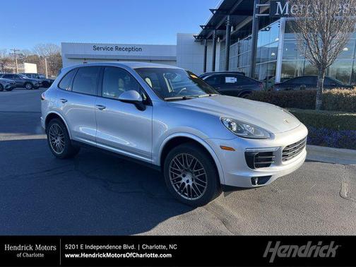 2018 Porsche Cayenne Platinum Edition