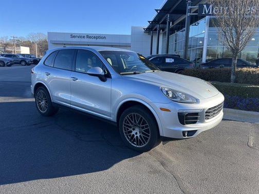 2018 Porsche Cayenne Platinum Edition