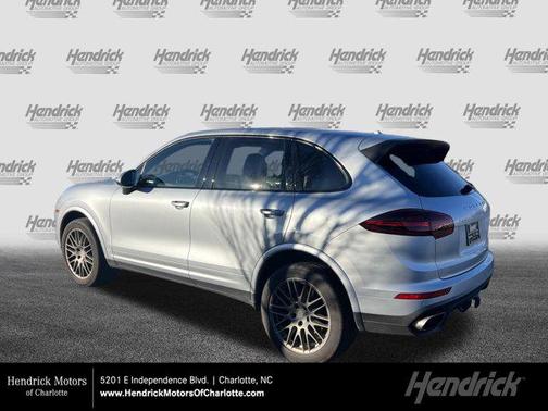 2018 Porsche Cayenne Platinum Edition